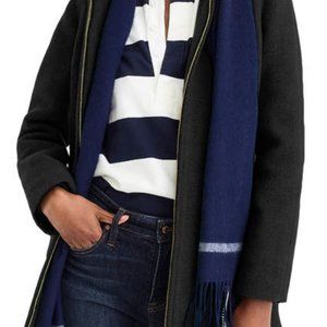 J. Crew Lodge coat in Italian stadium-cloth wool